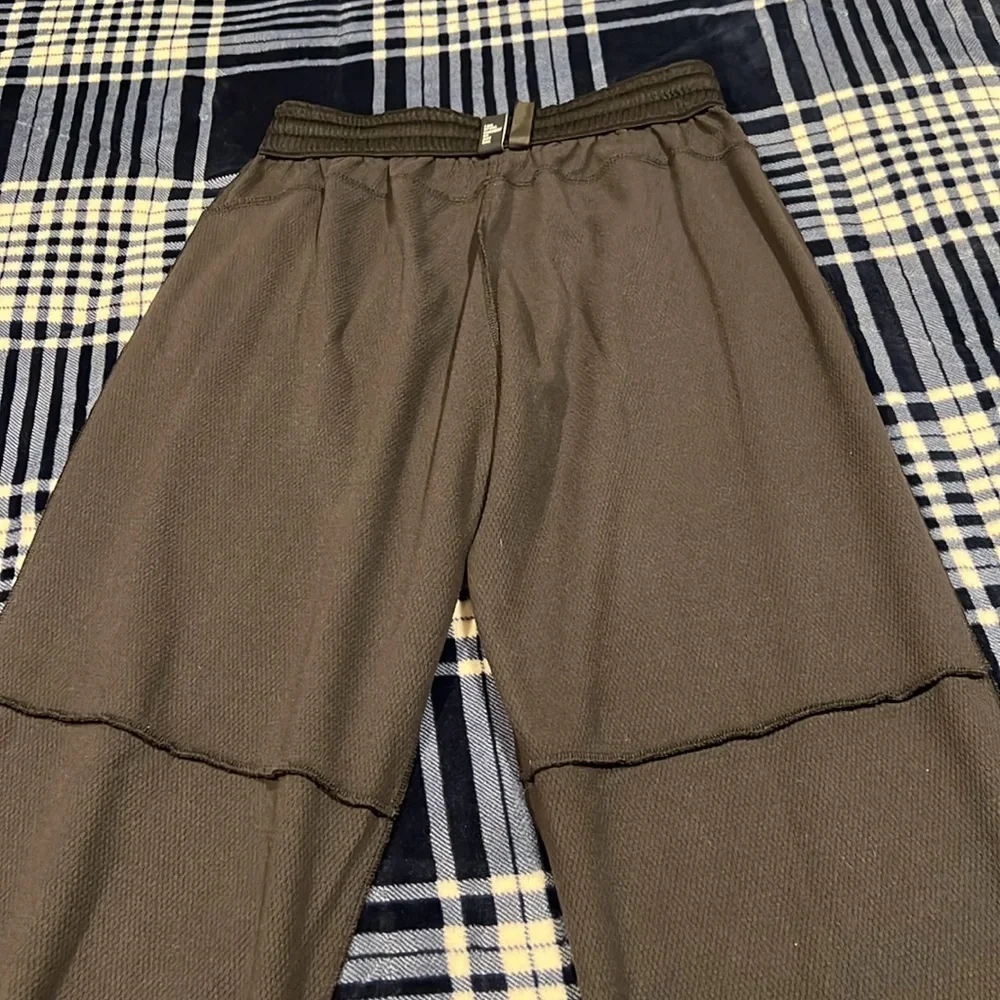 Adidas Climawarm Sweatpants Size L Black
